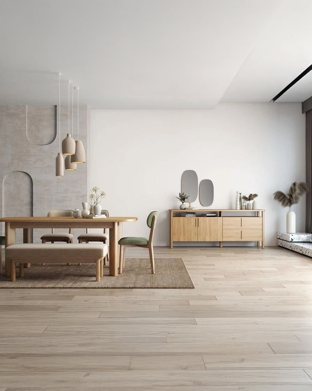 Lanazirhome Lovisa Yemek Odası Takımı
