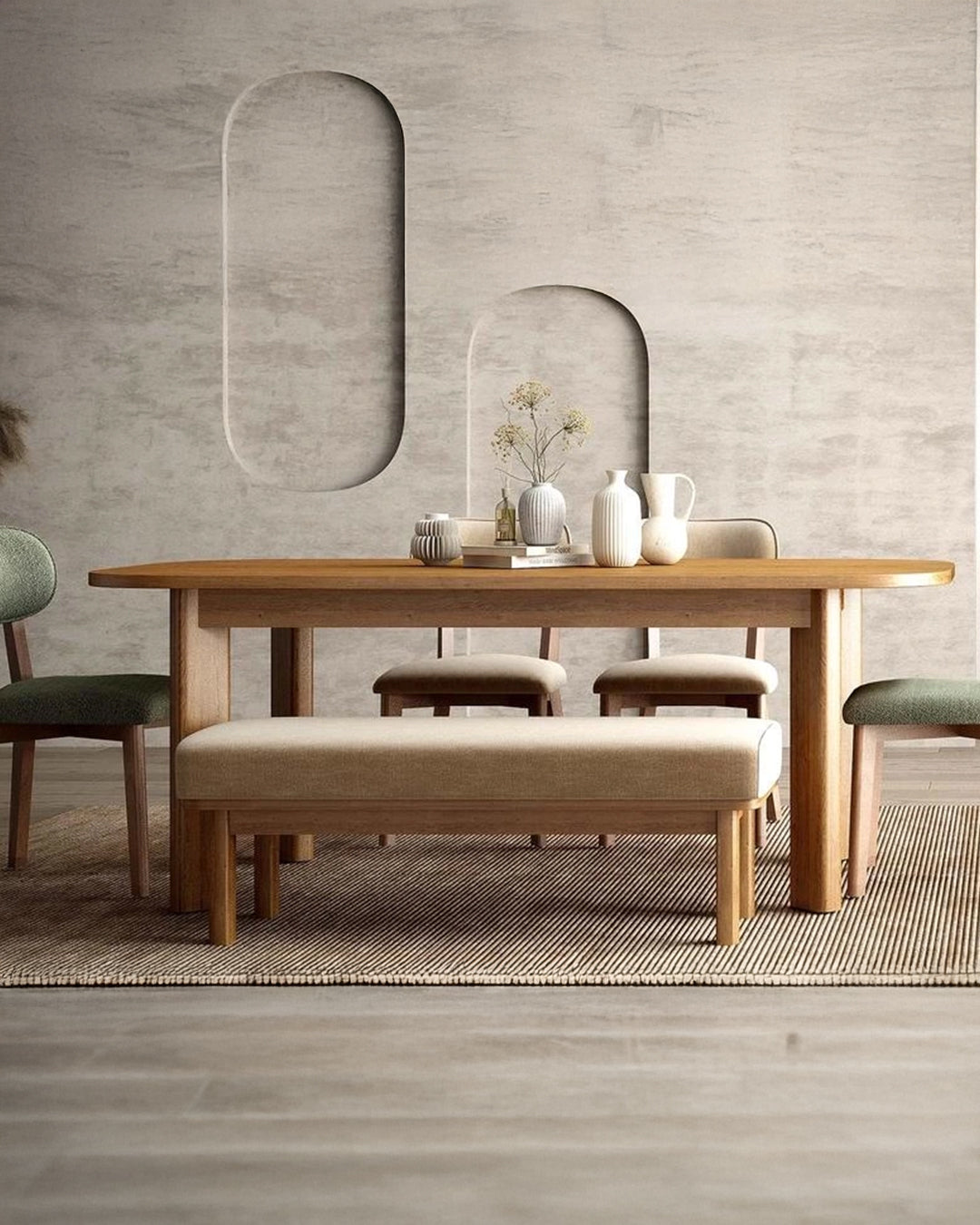Lanazirhome Lovisa Yemek Odası Takımı