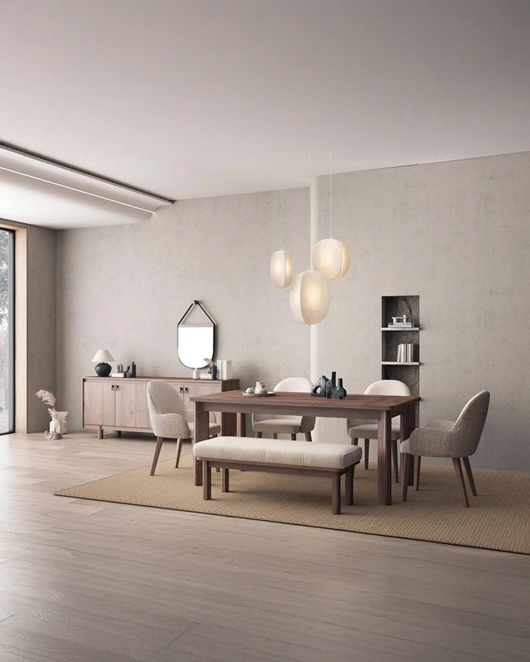 Lanazirhome Lucenta Yemek Odası Takımı