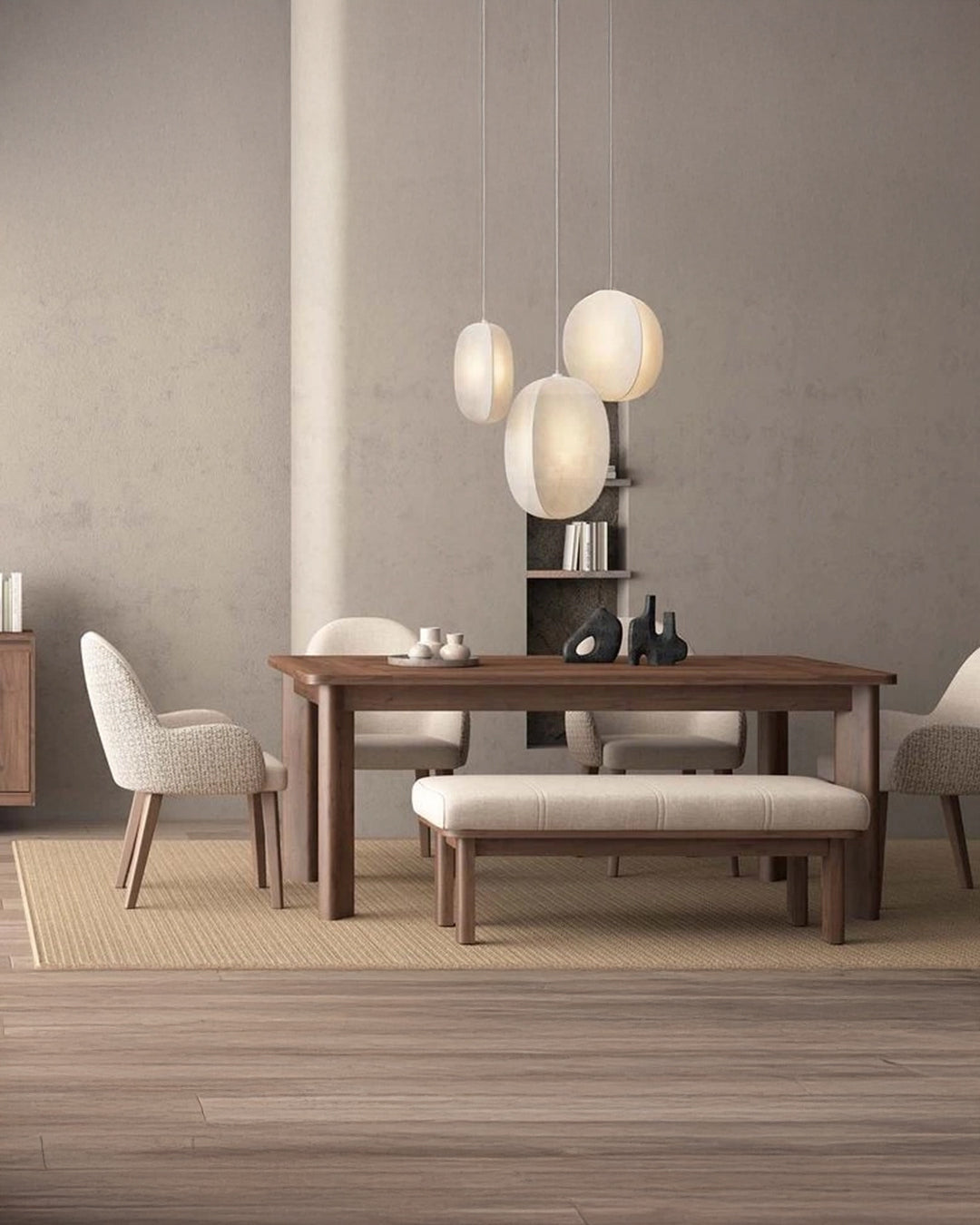 Lanazirhome Lucenta Yemek Odası Takımı