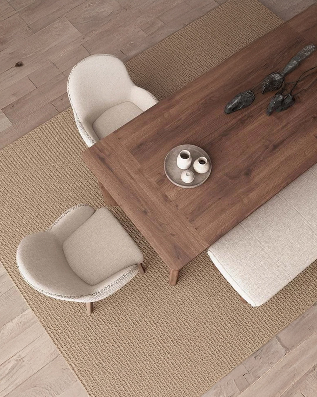 Lanazirhome Lucenta Yemek Odası Takımı
