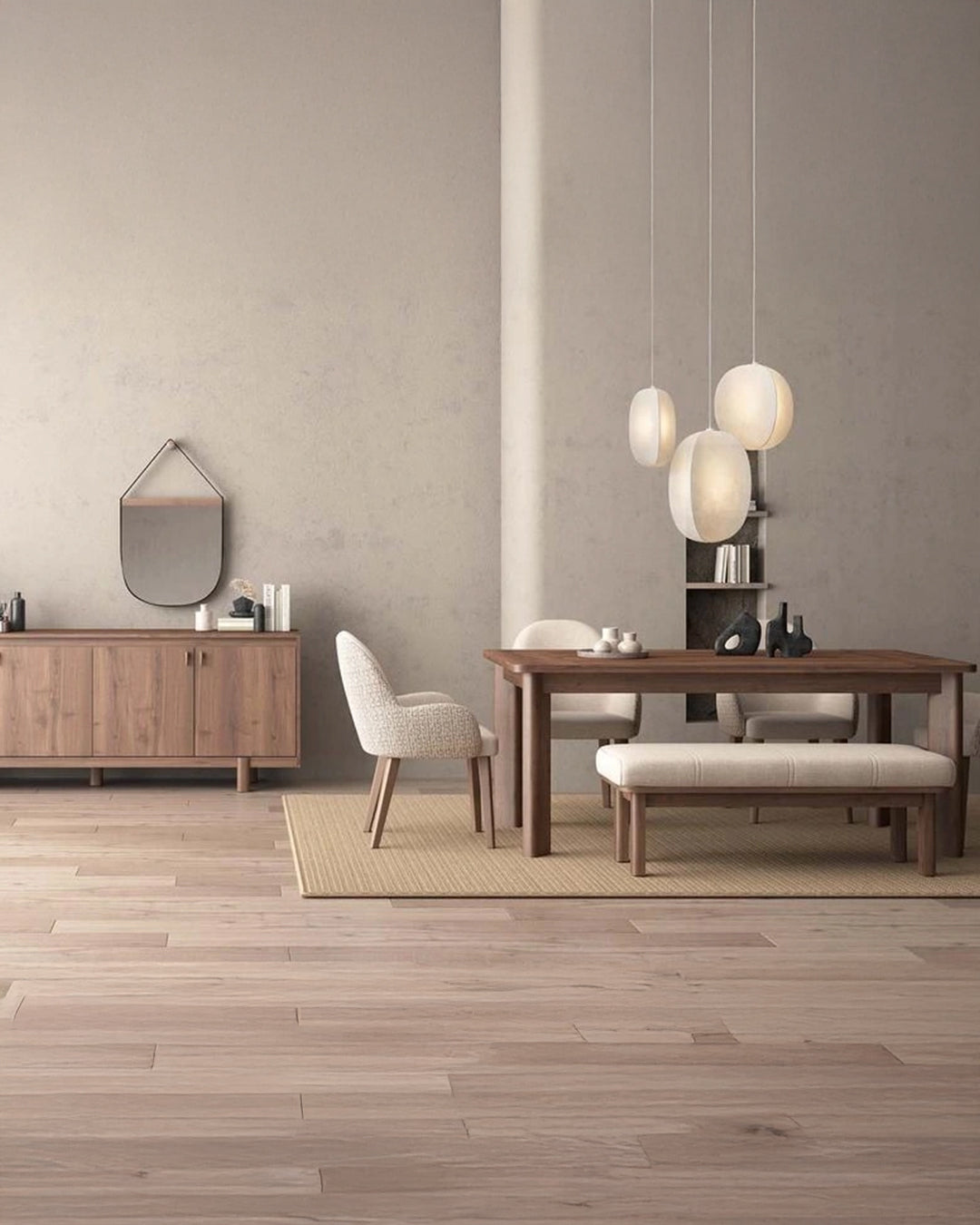 Lanazirhome Lucenta Yemek Odası Takımı