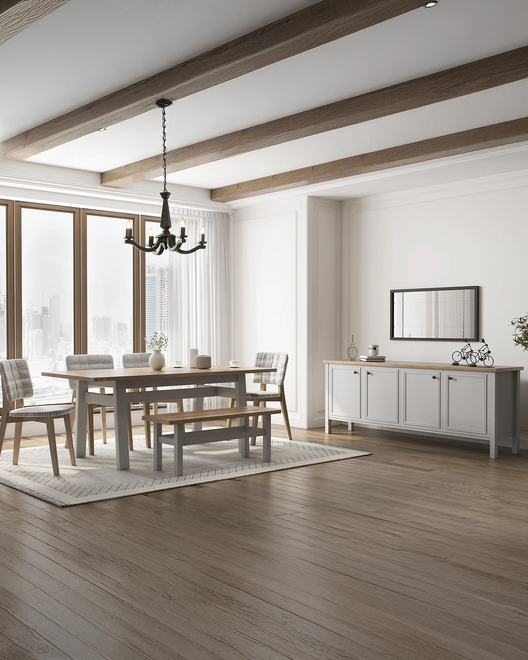 Lanazirhome Martha Yemek Odası Takımı