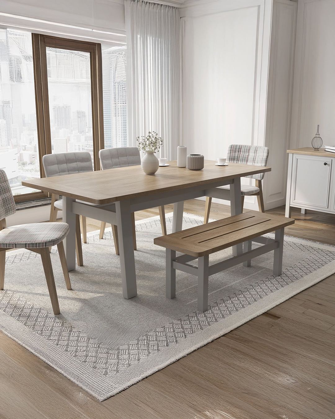 Lanazirhome Martha Yemek Odası Takımı