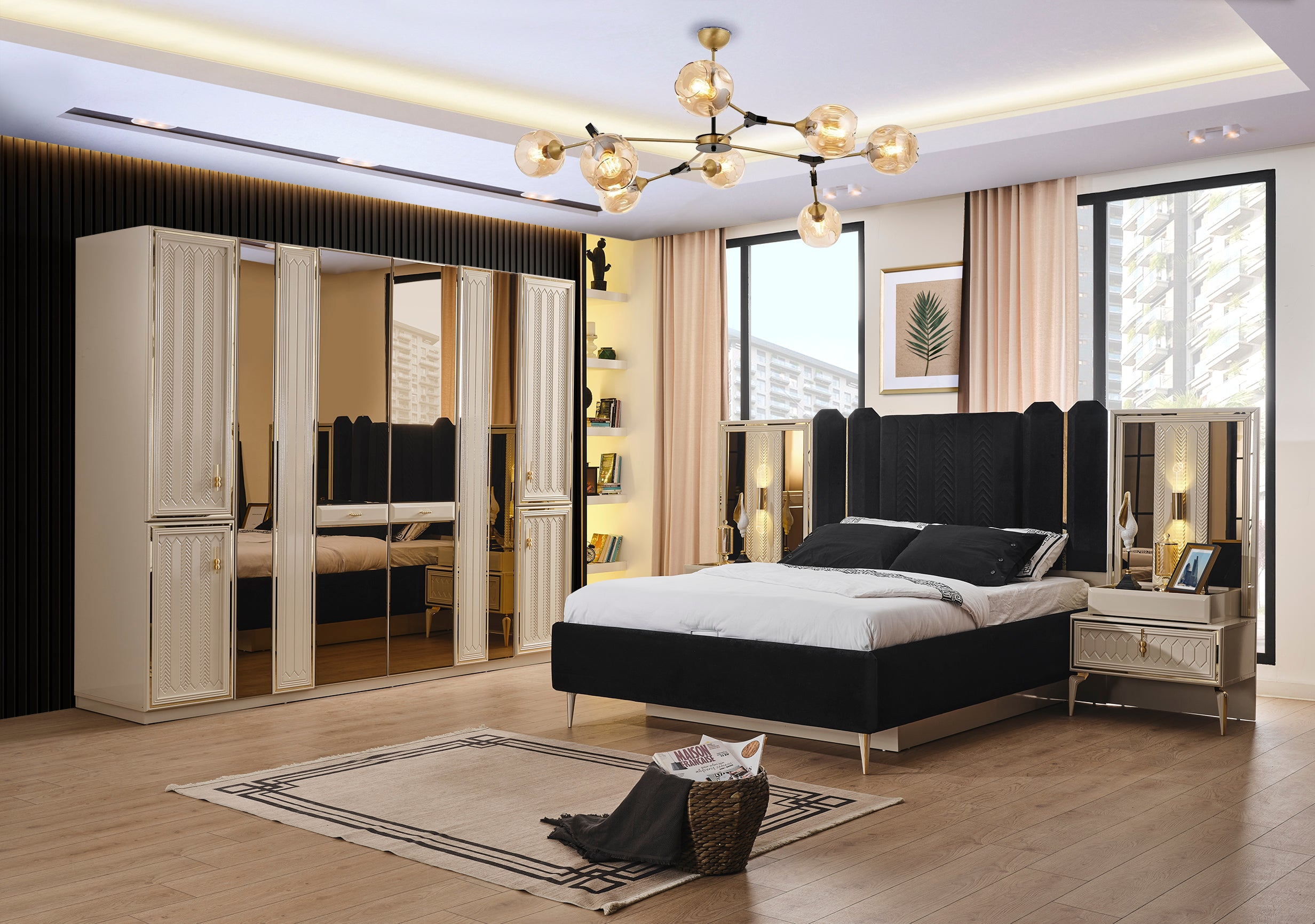 Lanazirhome Velar Yatak Odası Takımı
