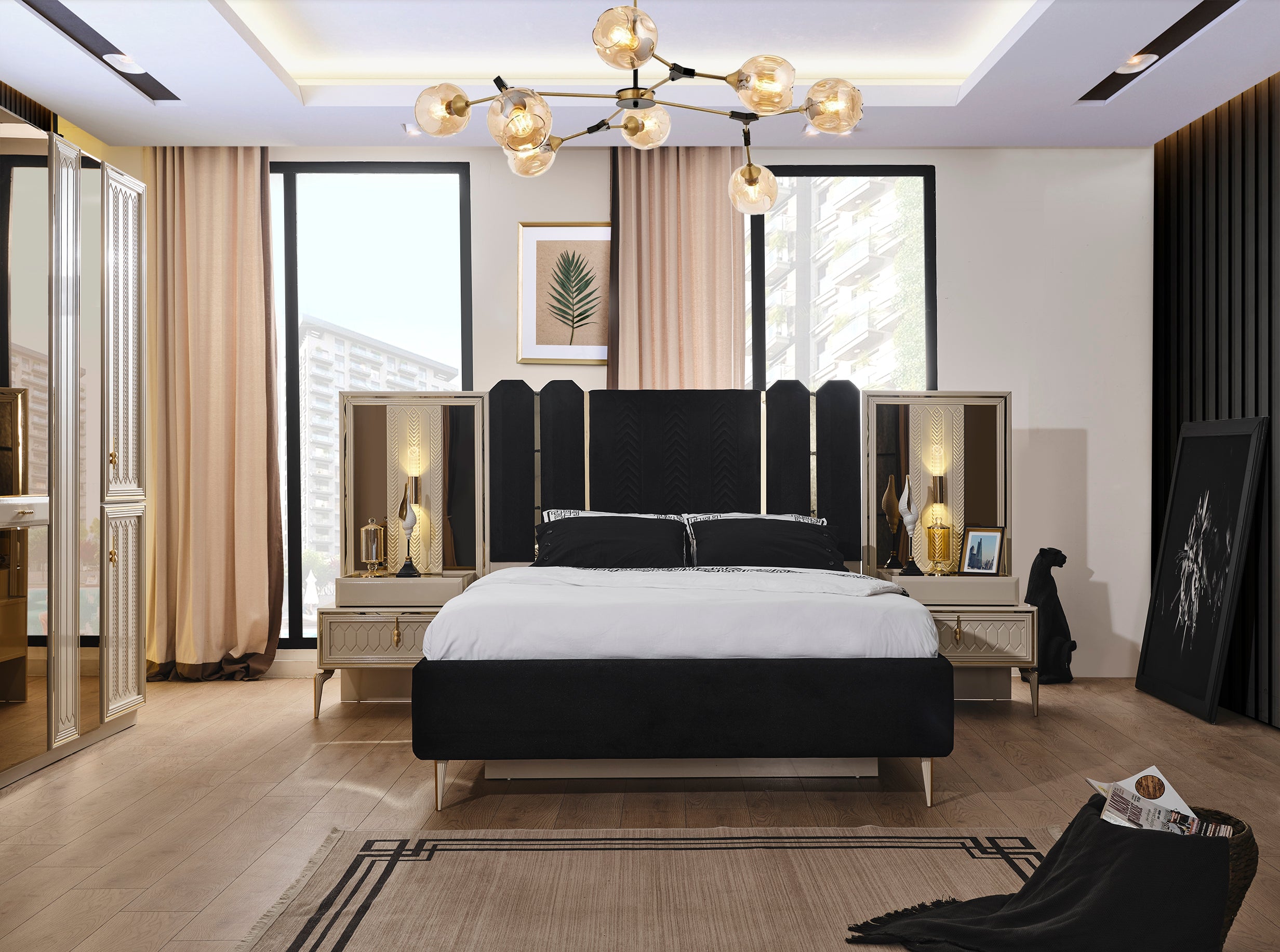 Lanazirhome Velar Yatak Odası Takımı