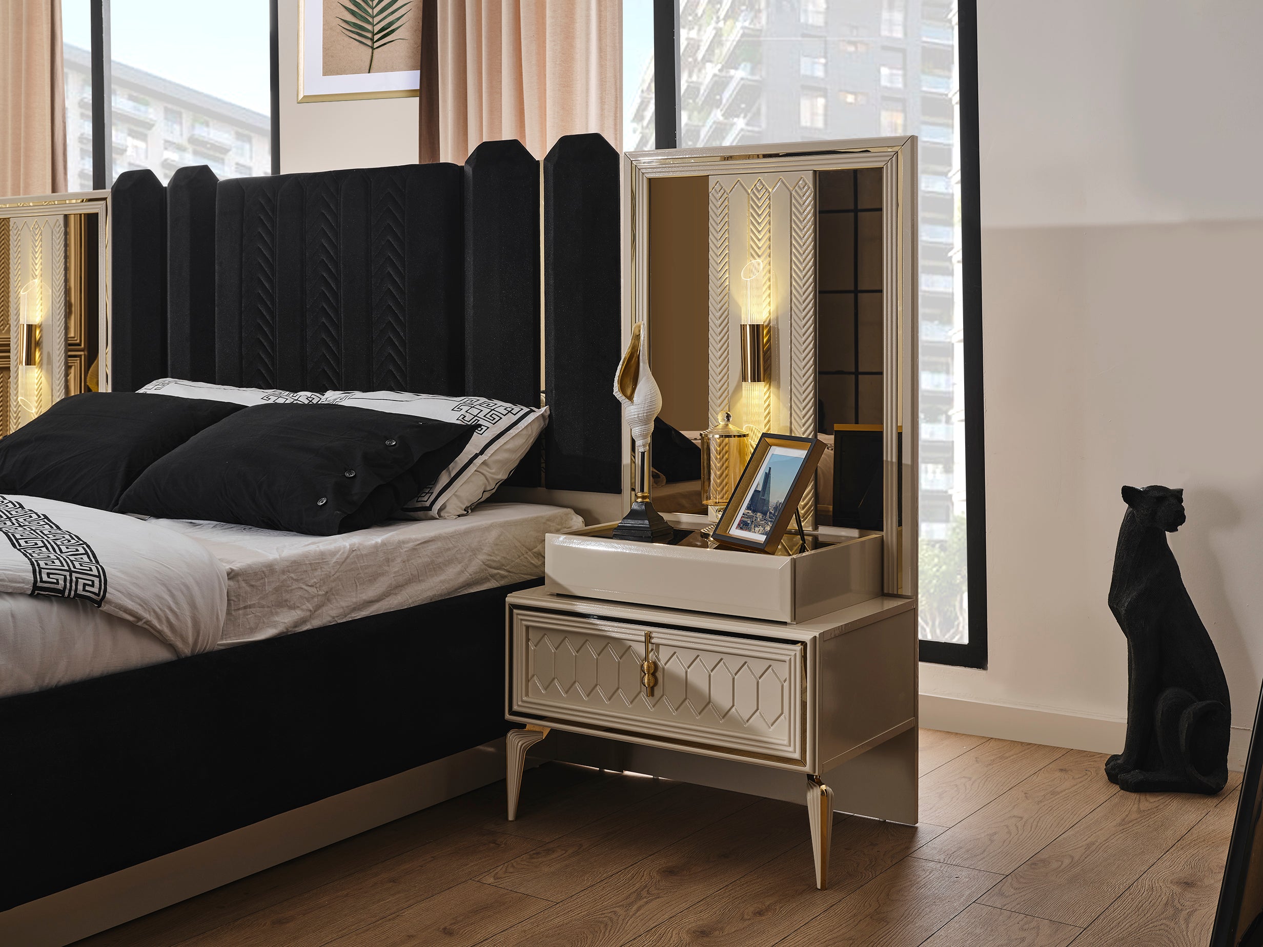Lanazirhome Velar Yatak Odası Takımı
