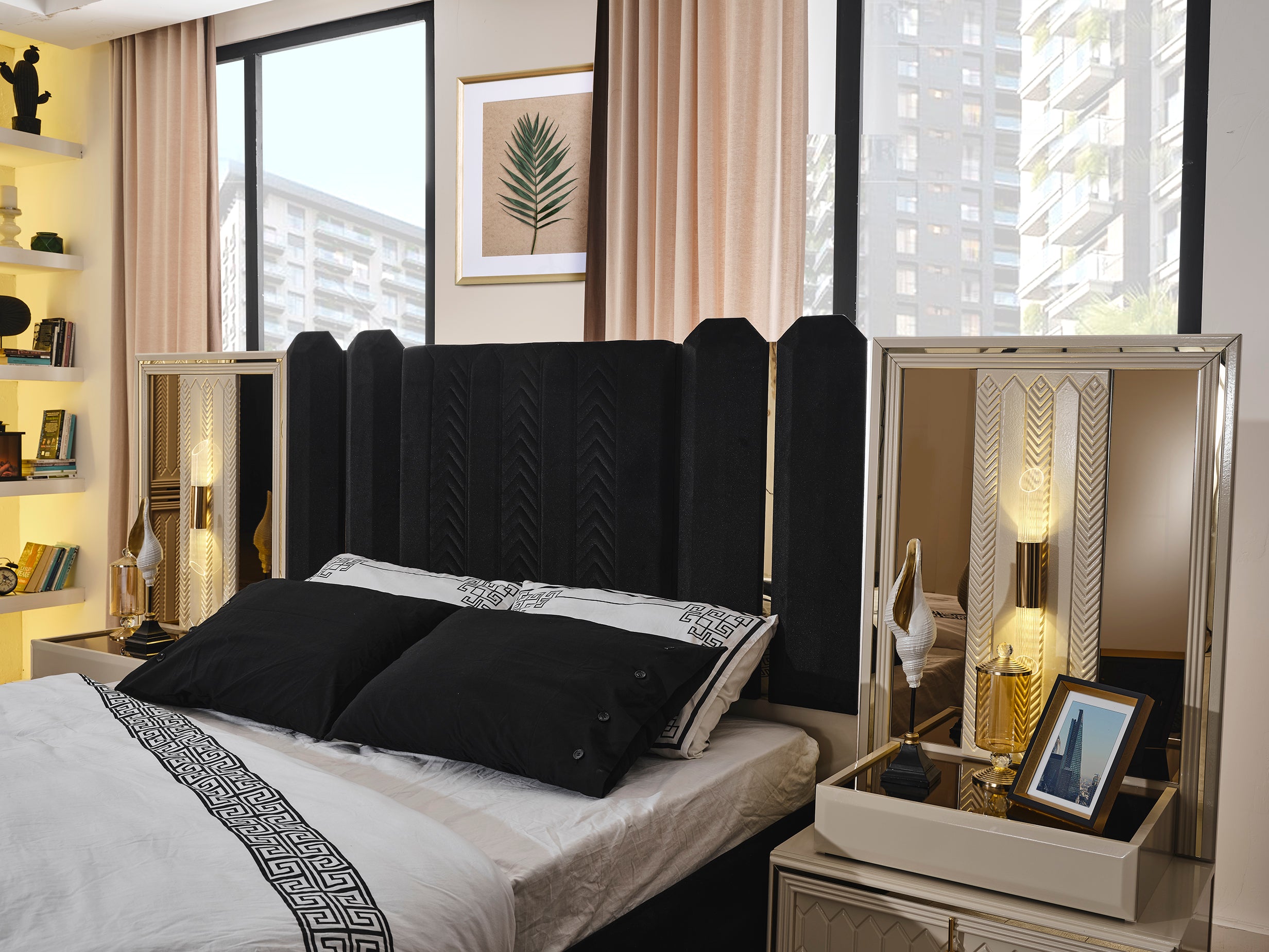 Lanazirhome Velar Yatak Odası Takımı