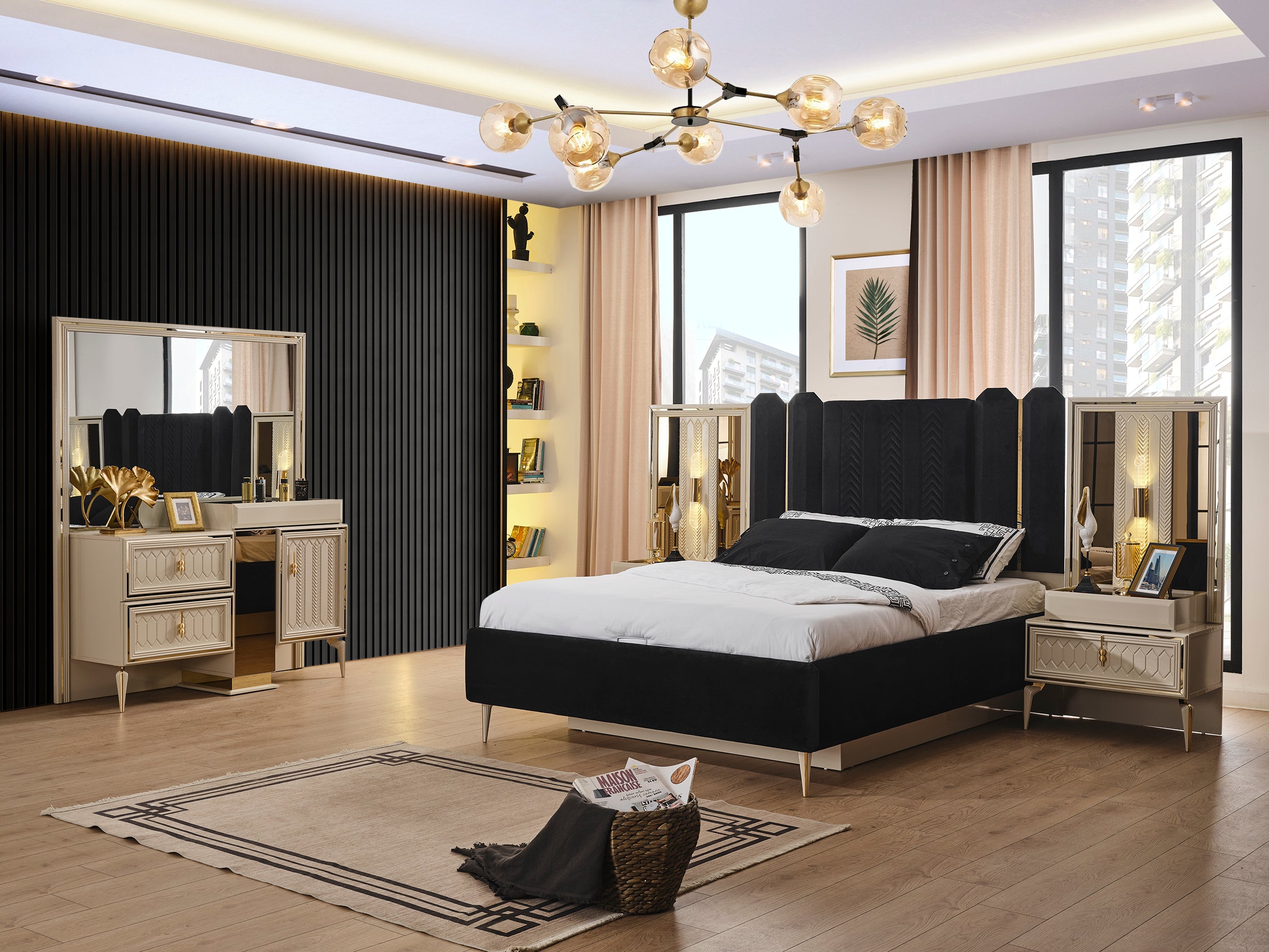 Lanazirhome Velar Yatak Odası Takımı