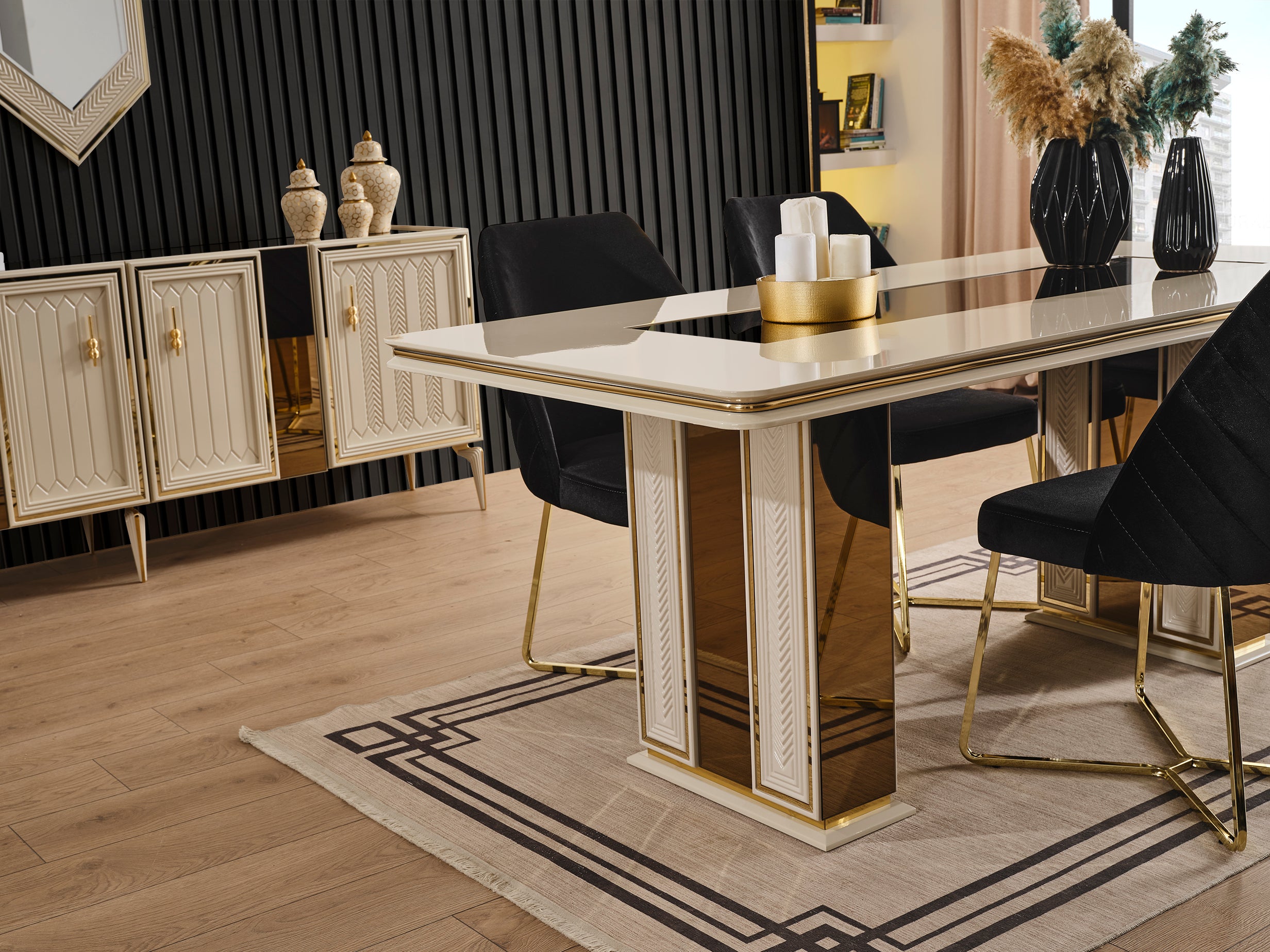 Lanazirhome Velar Yemek Odası Takımı