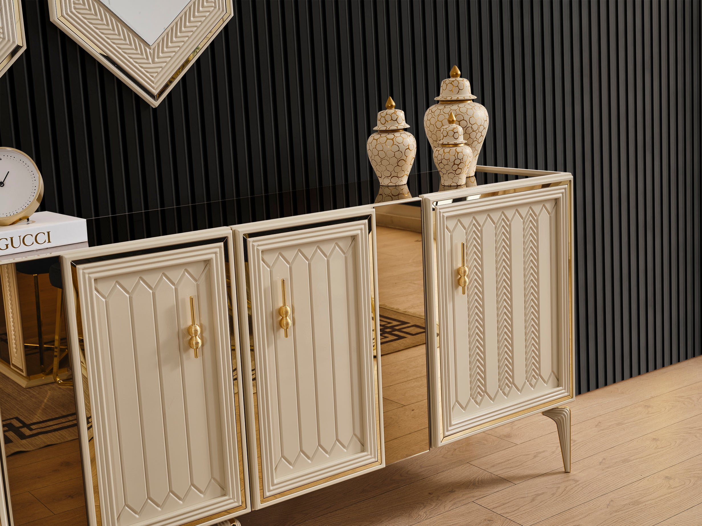 Lanazirhome Velar Yemek Odası Takımı