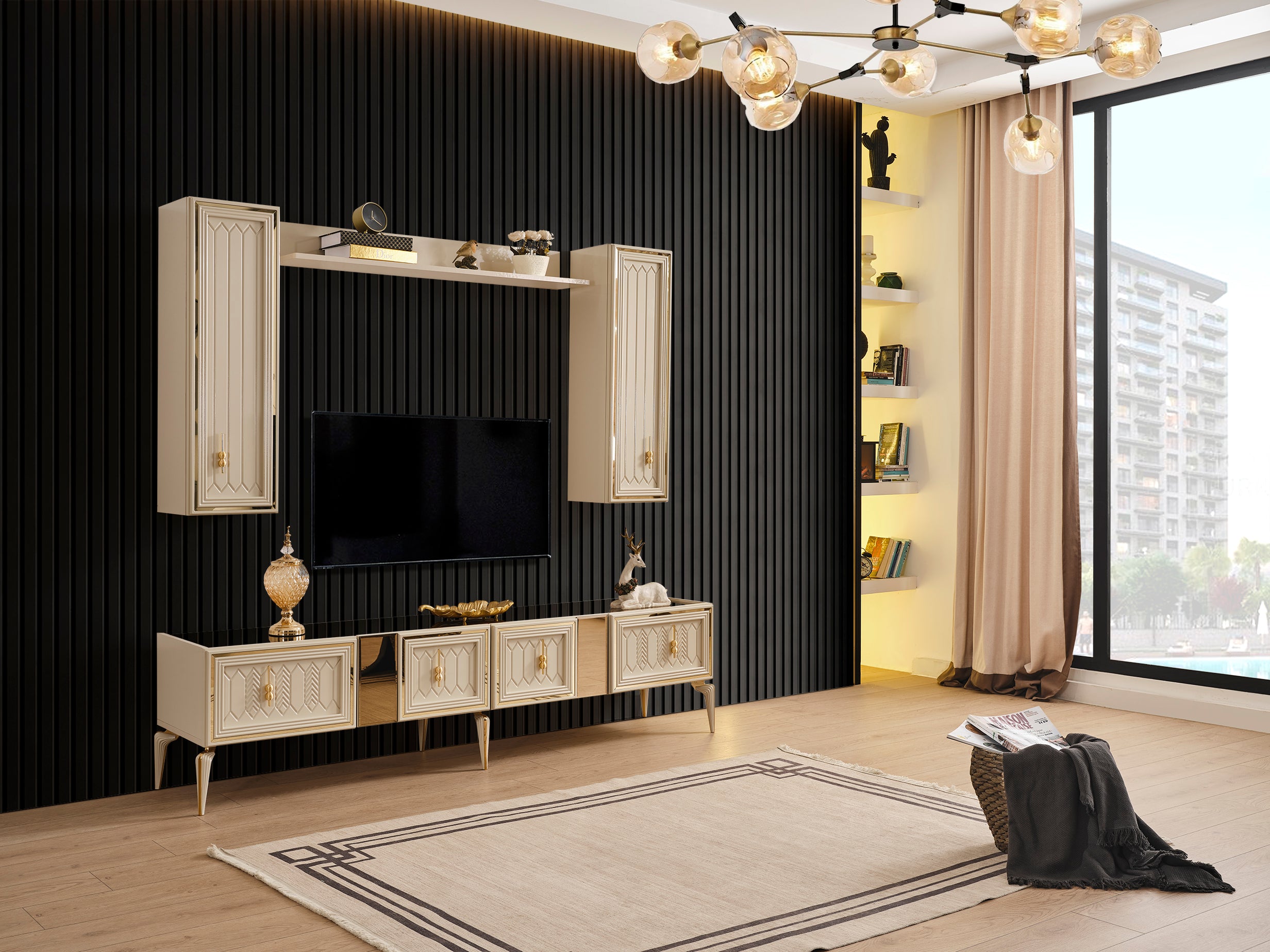 Lanazirhome Velar Yemek Odası Takımı