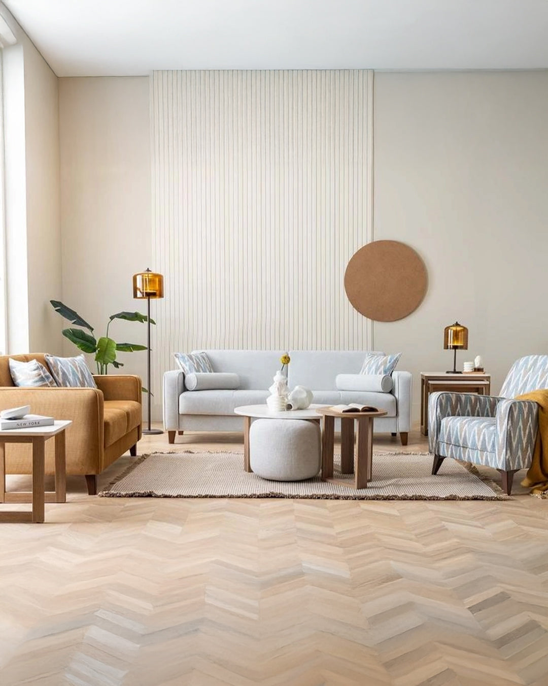 Lanazirhome Noira Koltuk Takımı