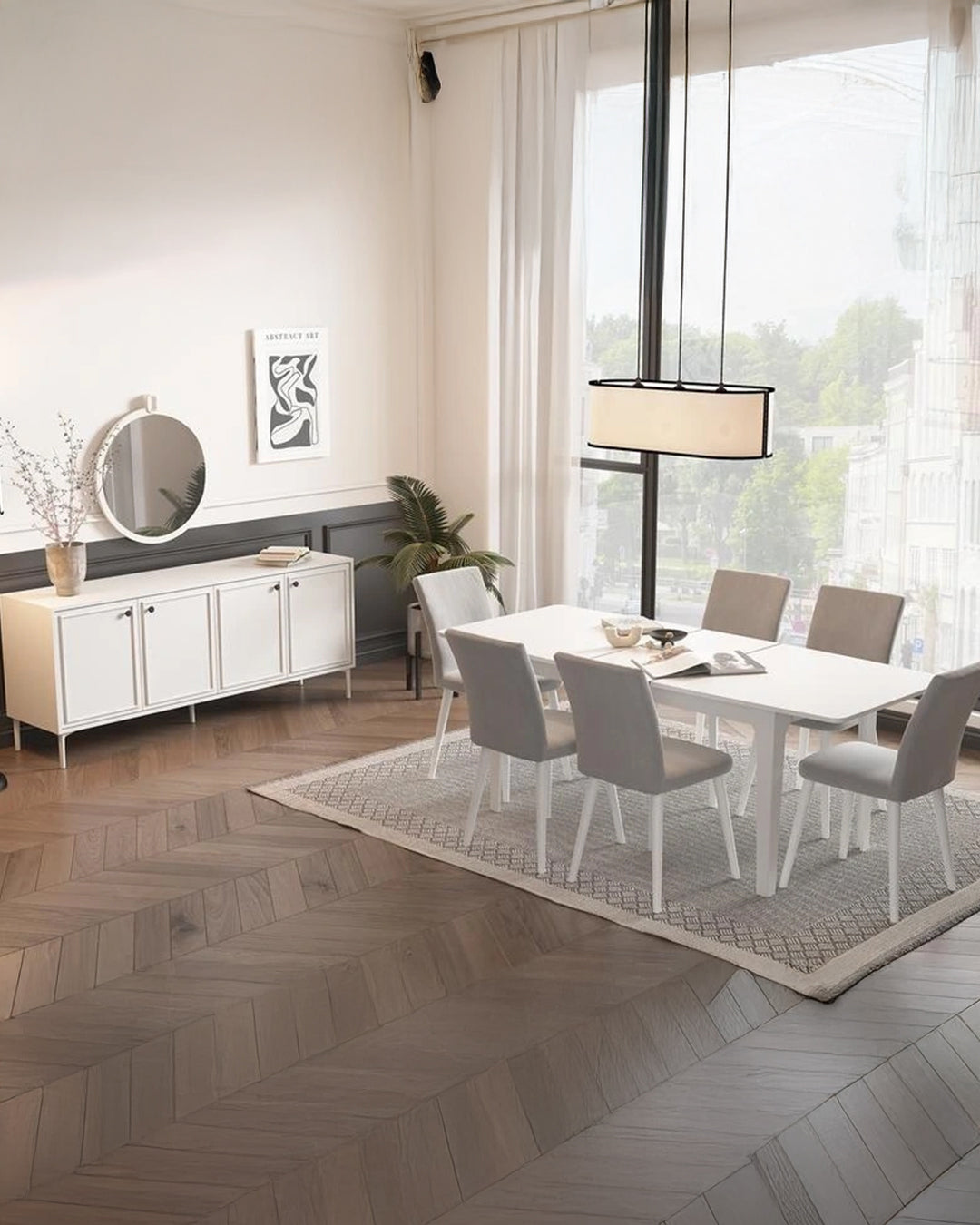Lanazirhome Noira Yemek Odası Takımı