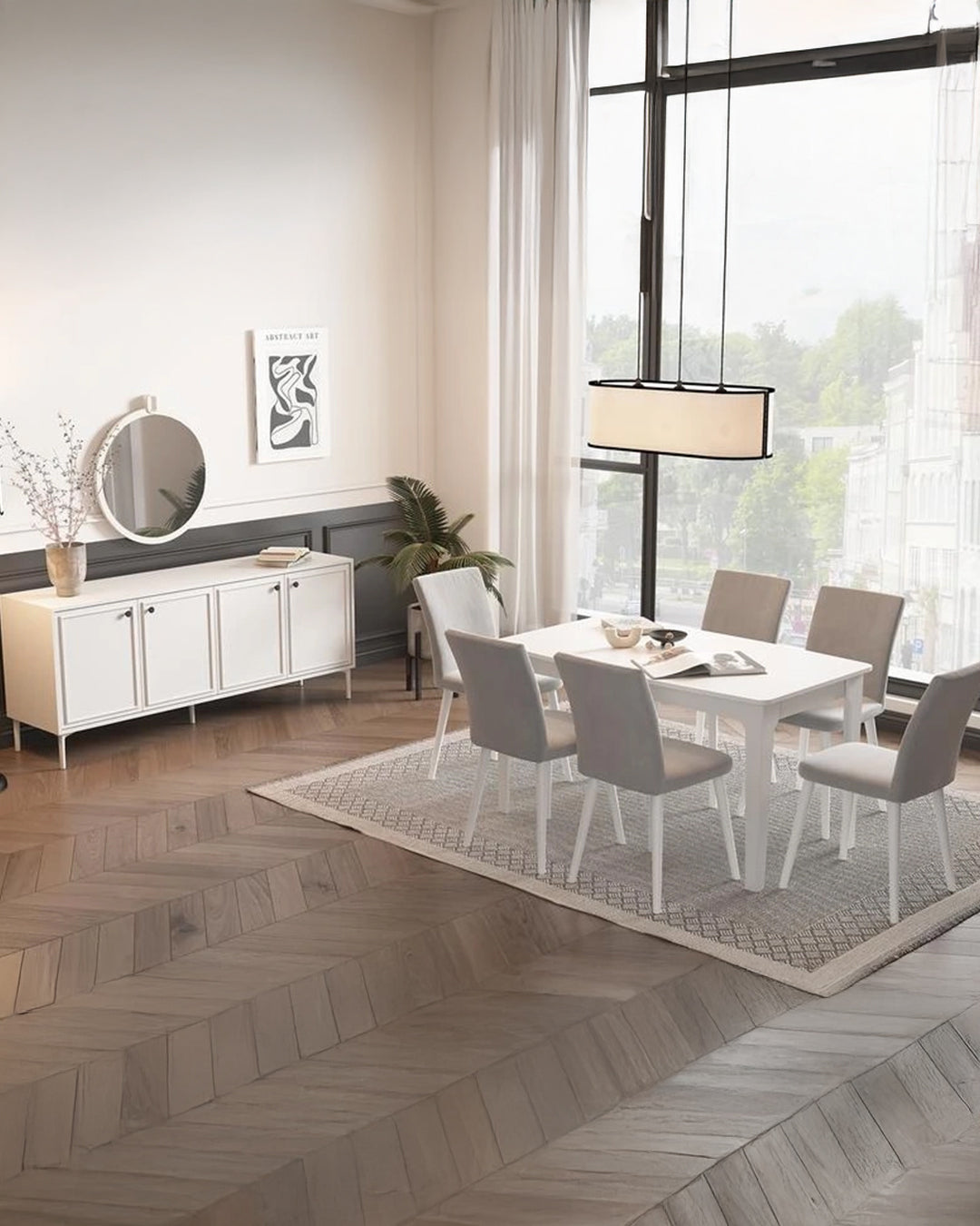 Lanazirhome Noira Yemek Odası Takımı