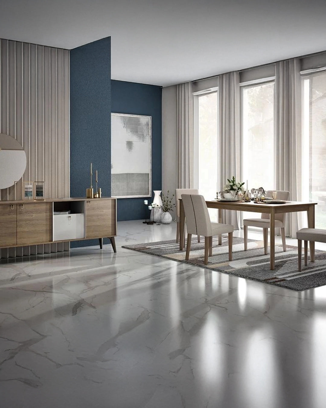 Lanazirhome Viena Yemek Odası Takımı