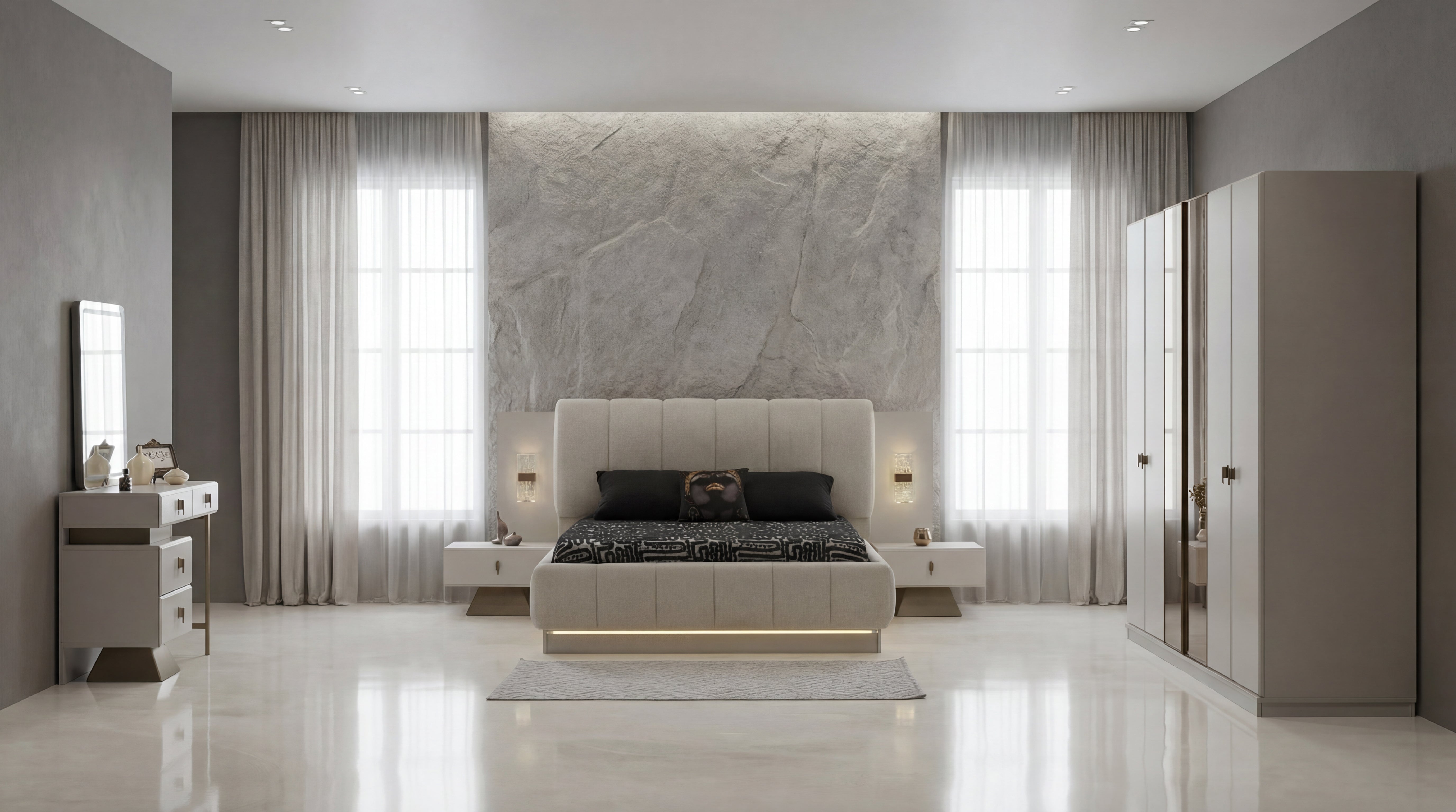 Lanazirhome Asel Yatak Odası Takımı