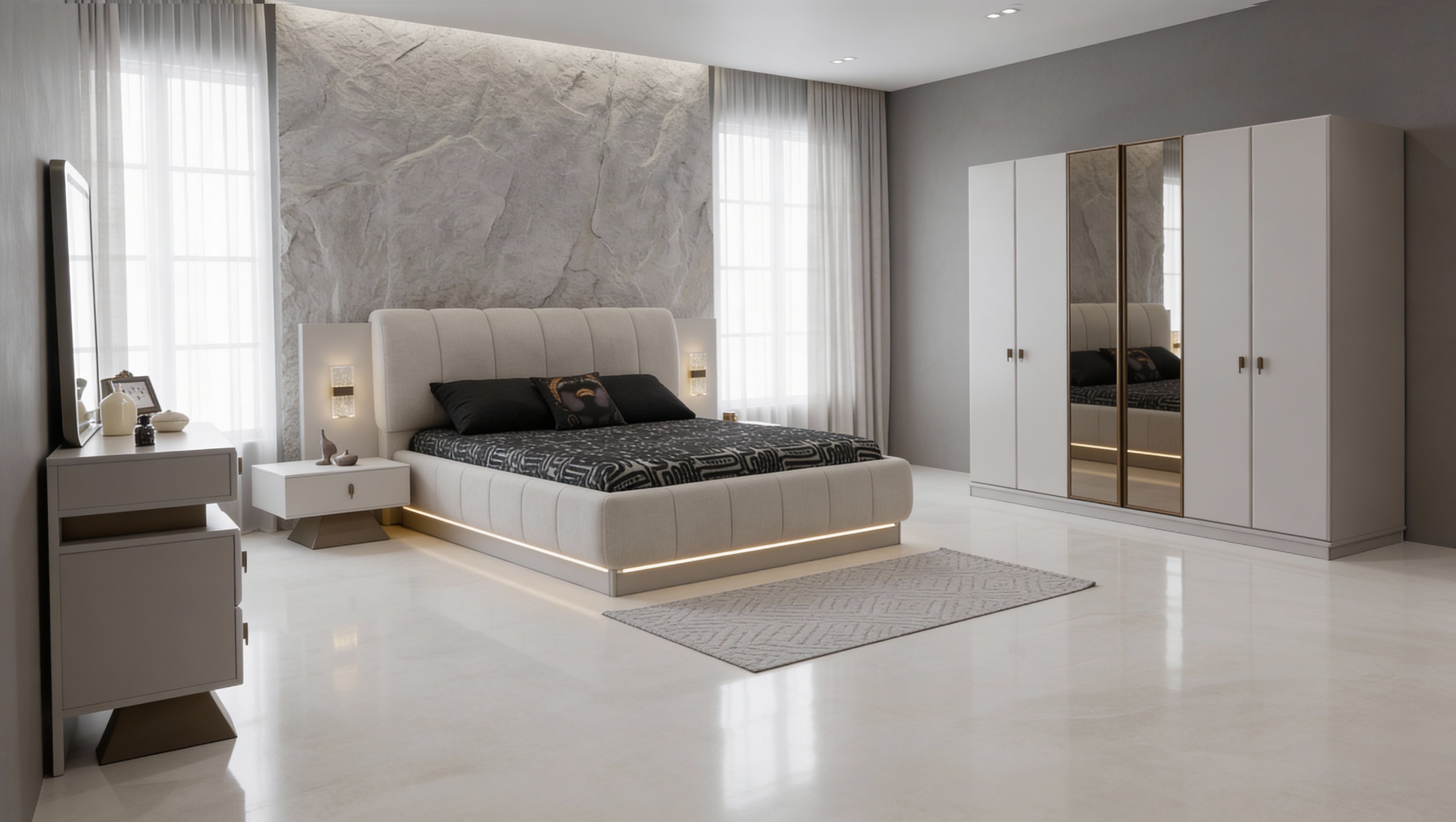 Lanazirhome Asel Yatak Odası Takımı