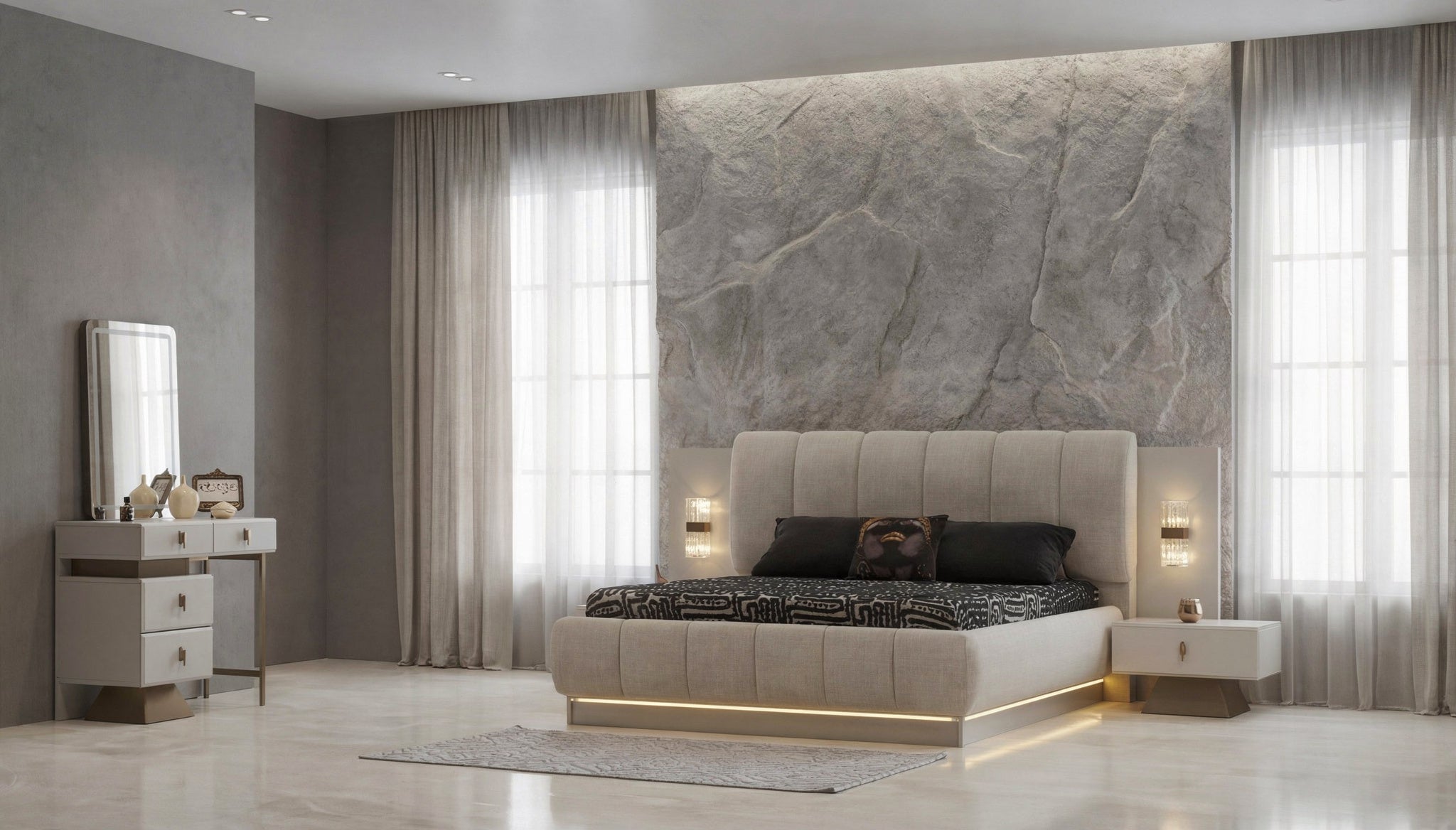 Lanazirhome Asel Yatak Odası Takımı