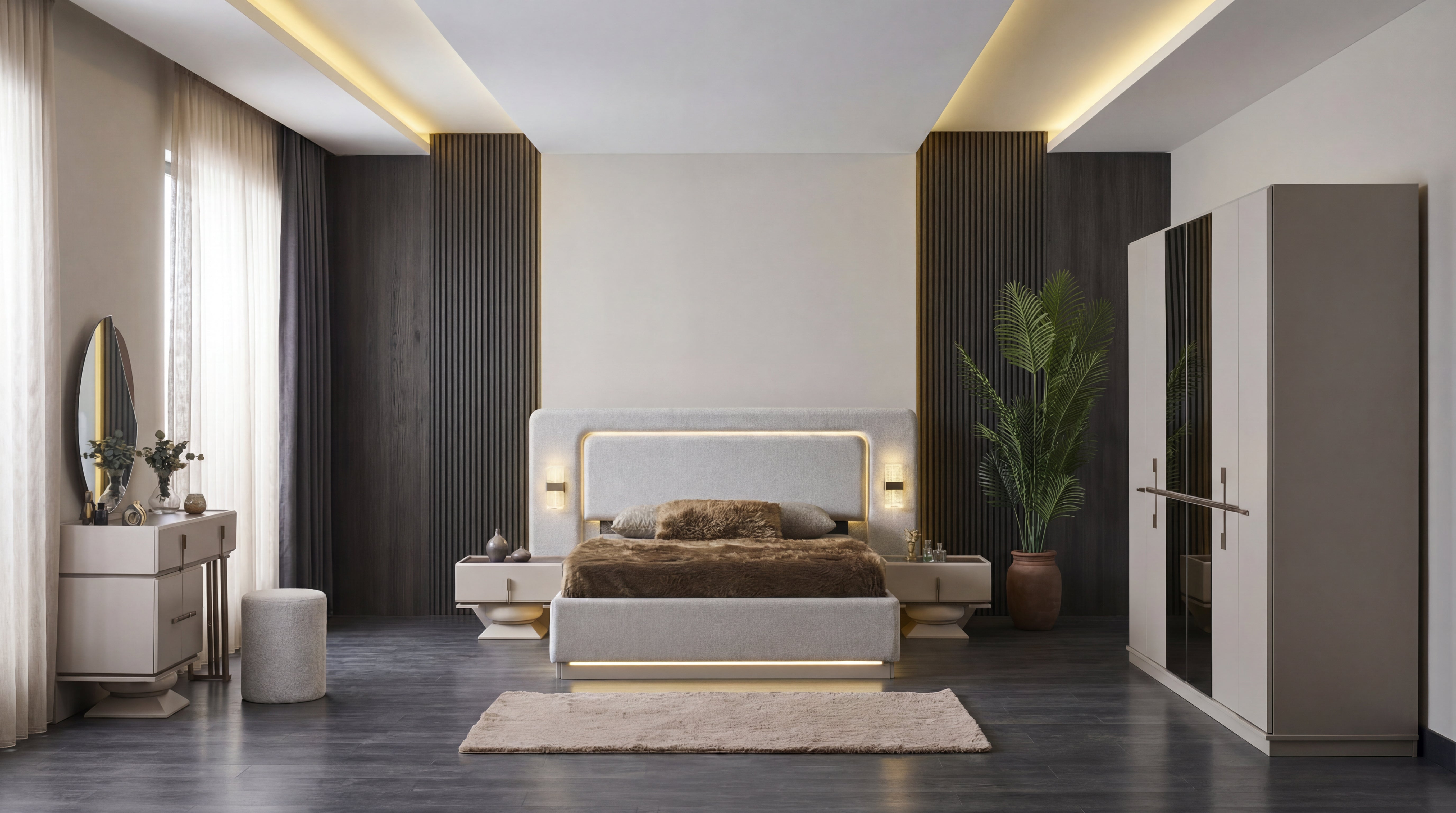Lanazirhome Bonita Yatak Odası Takımı