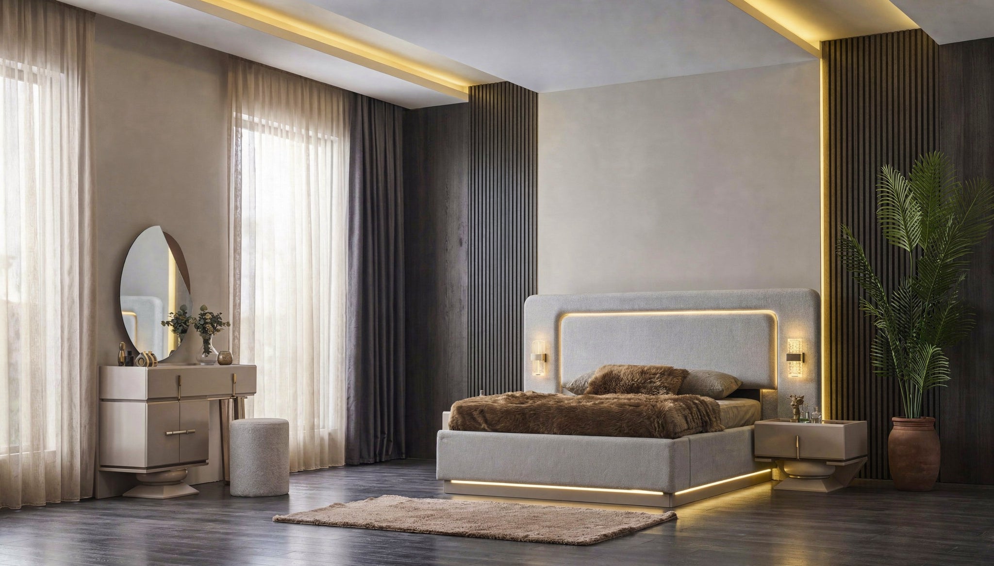 Lanazirhome Bonita Yatak Odası Takımı
