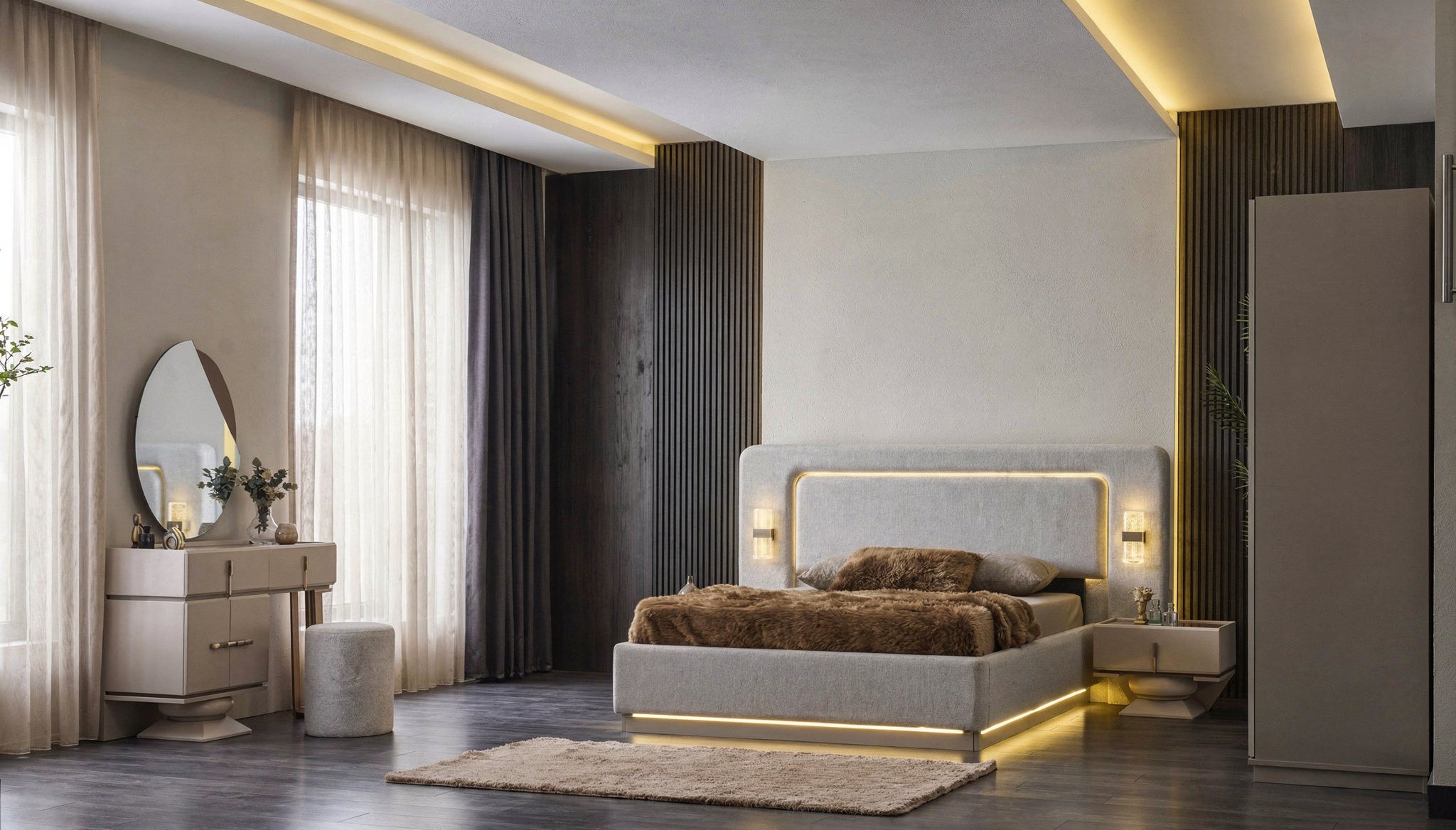 Lanazirhome Bonita Yatak Odası Takımı
