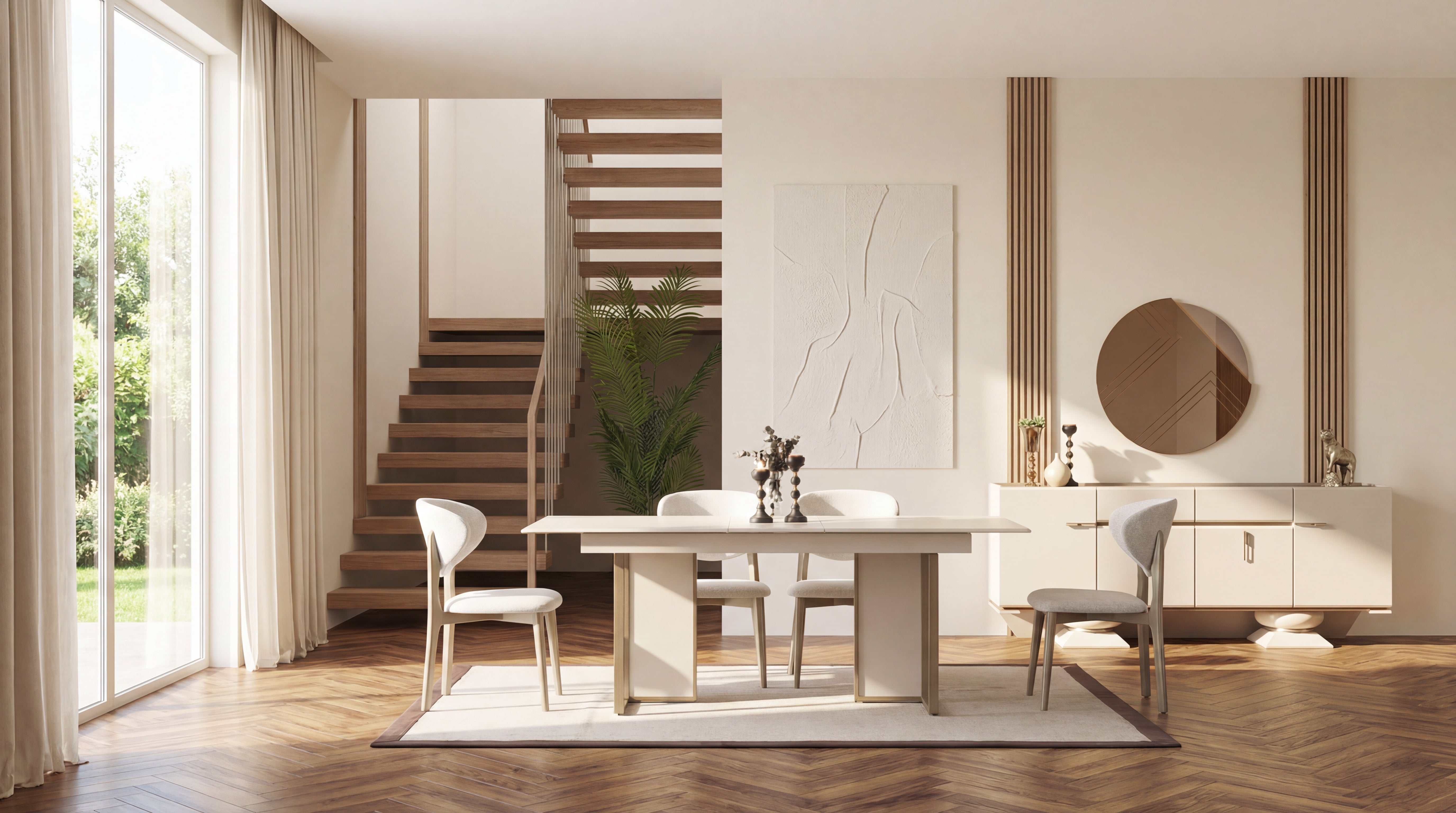 Lanazirhome Bonita Yemek Odası Takımı